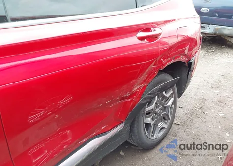 2021 Hyundai Santa Fe Limited z USA, uszkodzony, nr VIN 5NMS4DAL9MH353646